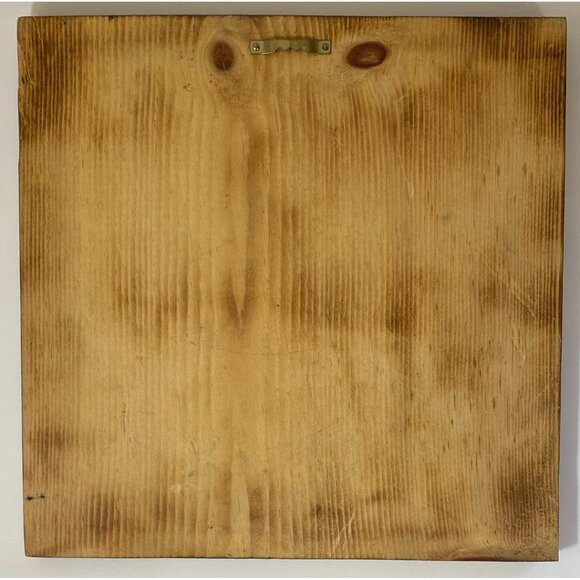 Wooden Deathly Hallows Plaque Harry Potter Vanquisher Conqueror Death - Picture 6 of 6